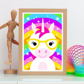 Unicorn-A4-Print