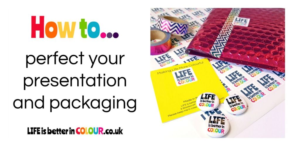 Colourful Packaging for Craft Businesses