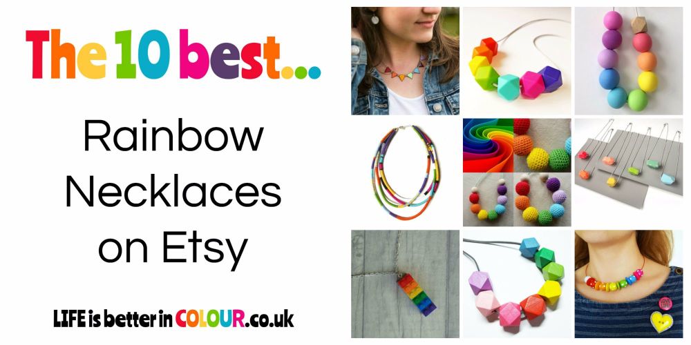 10 Best Rainbow Necklaces