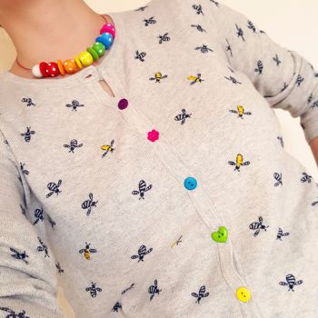 Rainbow Buttons