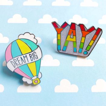 Ip Dip Designs Enamel Pins