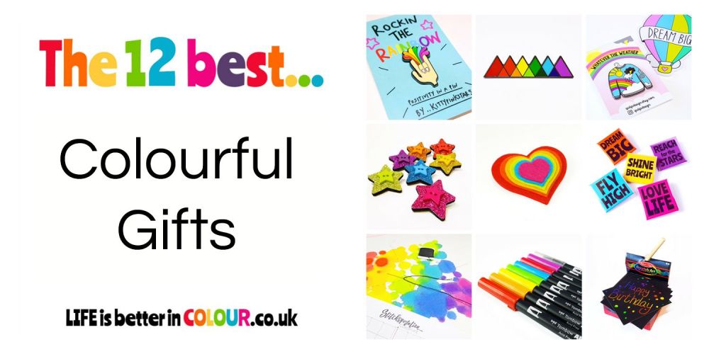 12 Best Colourful Gifts