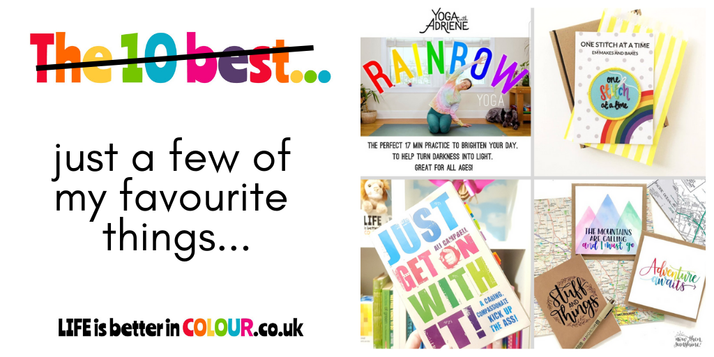 Find A Rainbow Favourite Finds