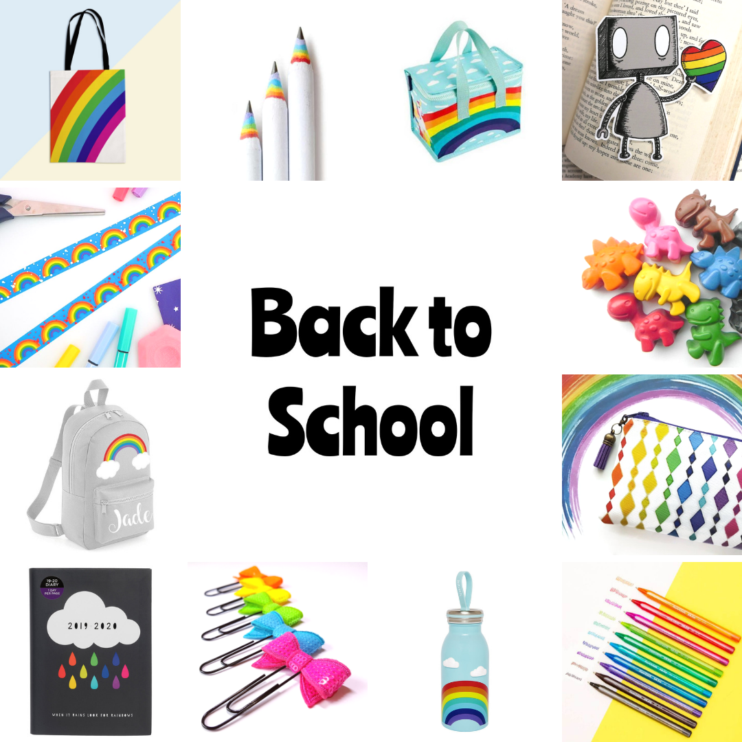 Back To School Collage