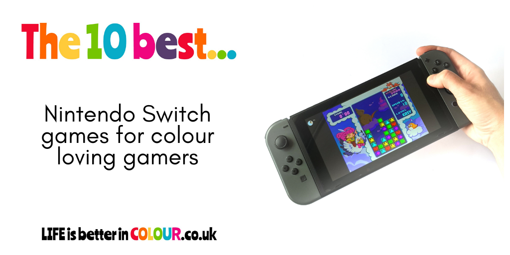 10 best Nintendo Switch Games for colour loving gamers