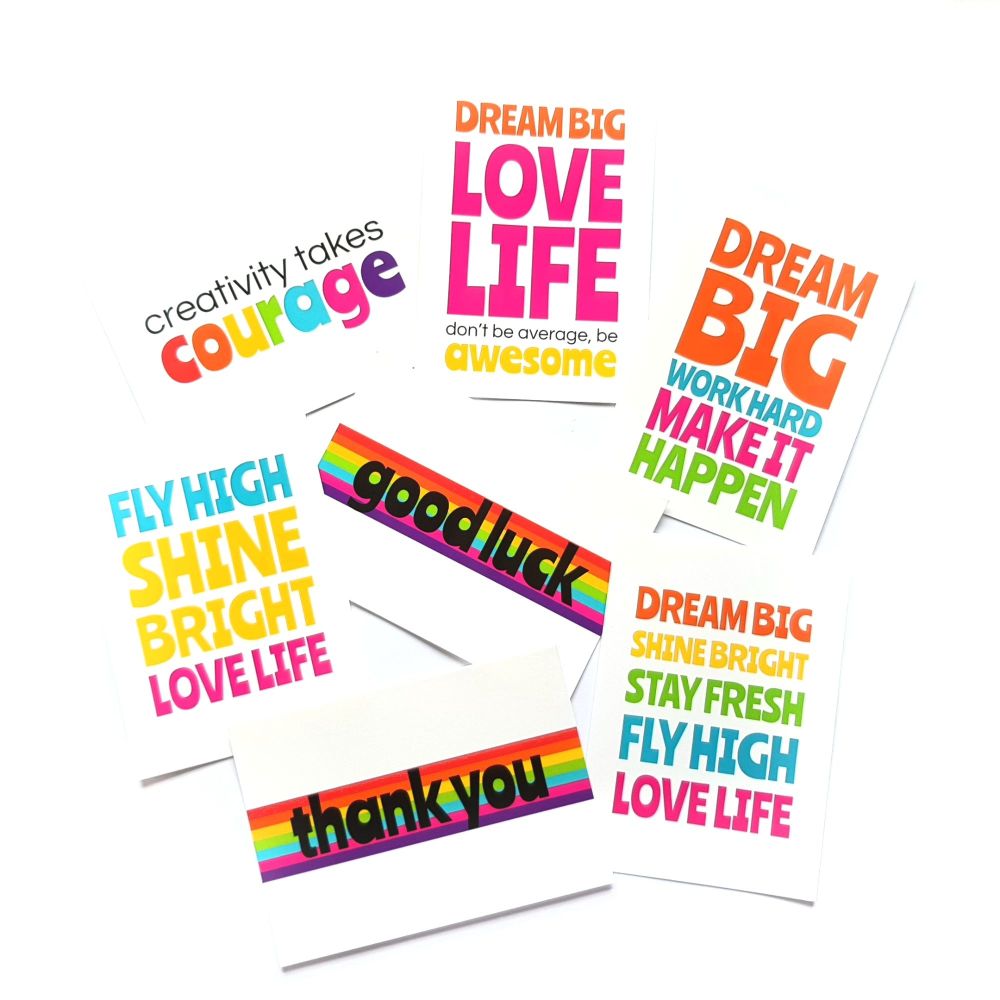 Positive Postcards - Now Available Individually!