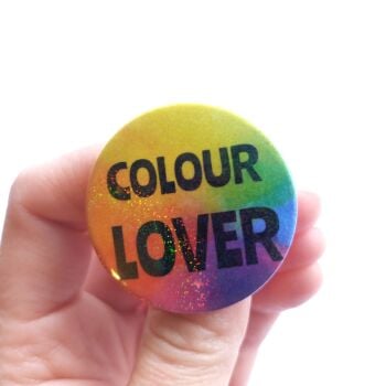 Colour Lover Badge (Holographic)