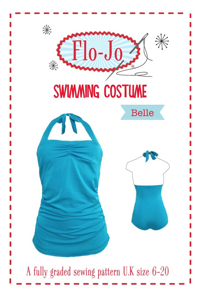 'Belle' Swimming Costume