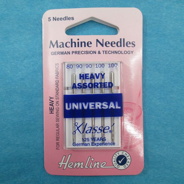 Hemline Machine Needles - Heavy
