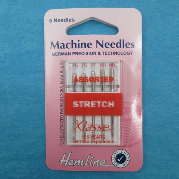  Machine Needles - Stretch