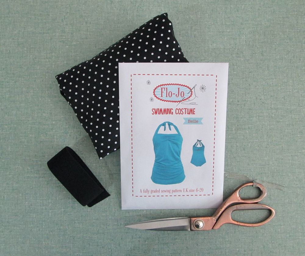 Sewing Belle Swimming Costume FloJo Blog