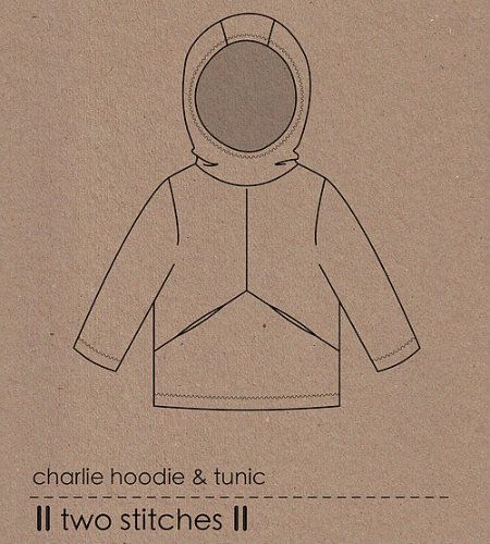 Charlie Hoodie Sewing Pattern