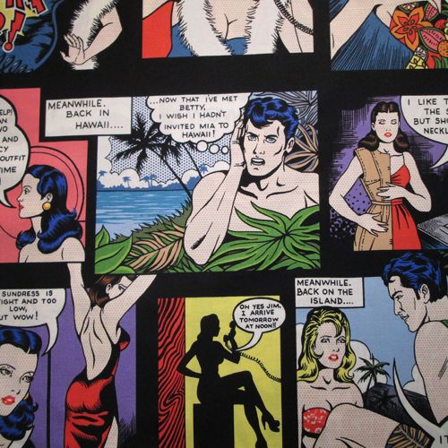 Home Sewing is Easy - Alexander Henry Fabric