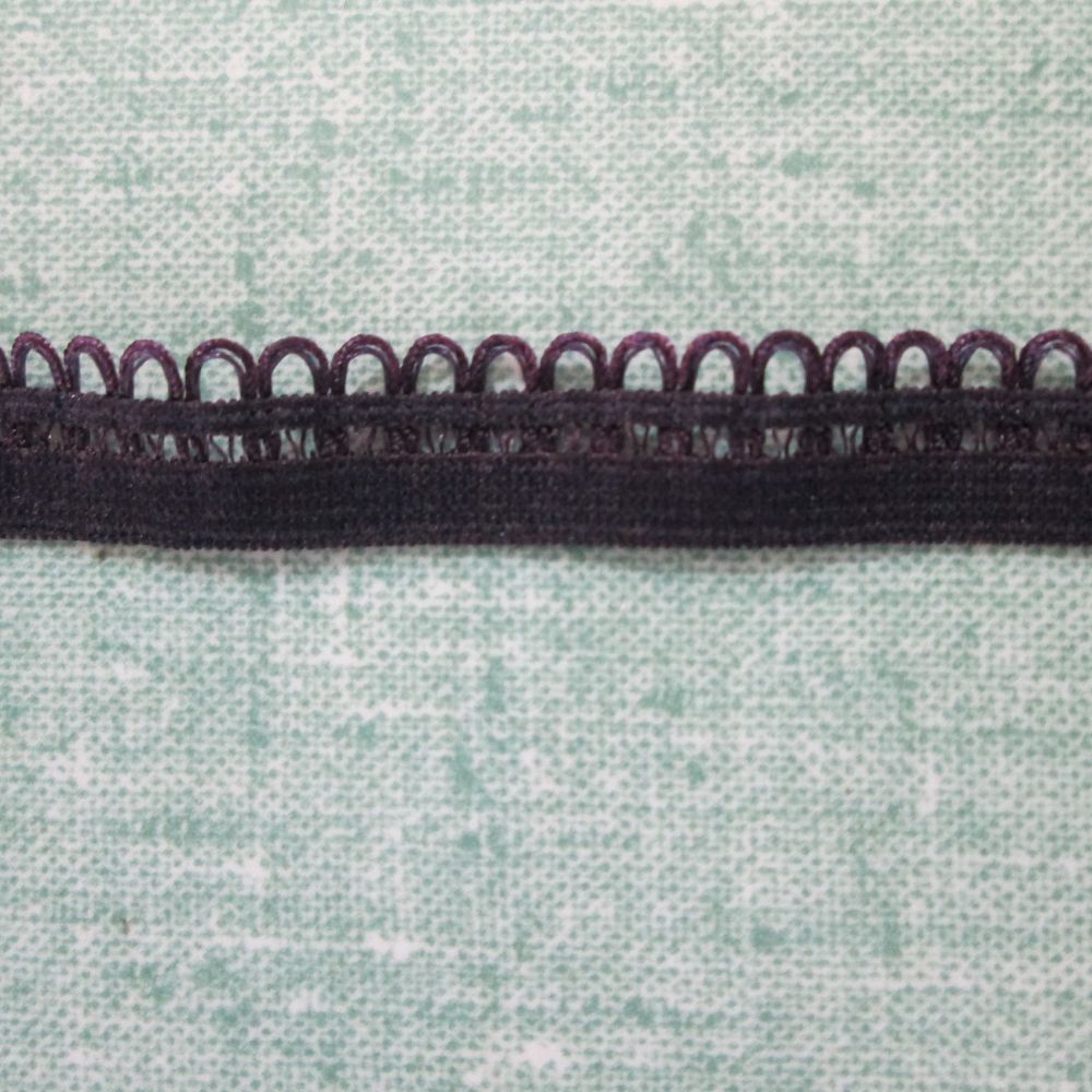 Elastic - Plum Looped