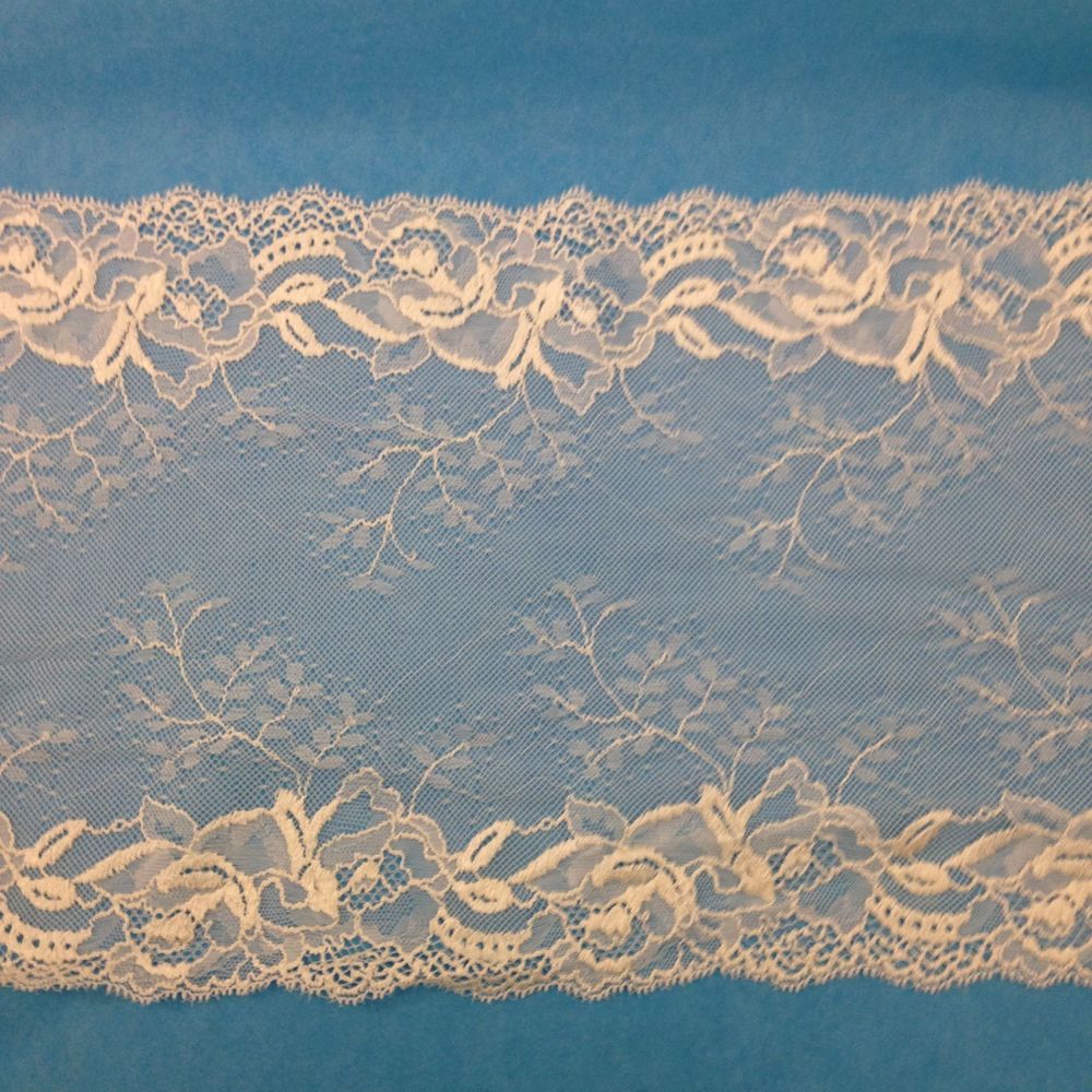 wide stretch lace