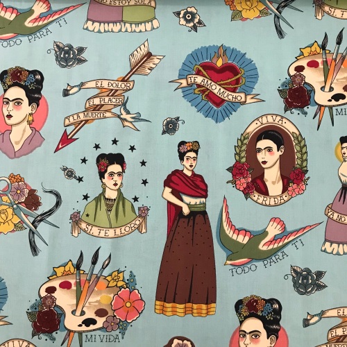 'Todo Para Ti' Alexander Henry Fabric