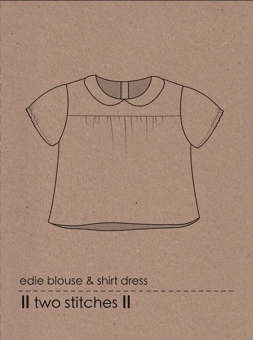 Two Stitches - Edie Dress Sewing Pattern