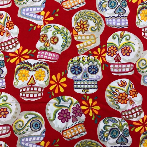 Viva Frida -Frida Kahlo Alexander Henry Fabric