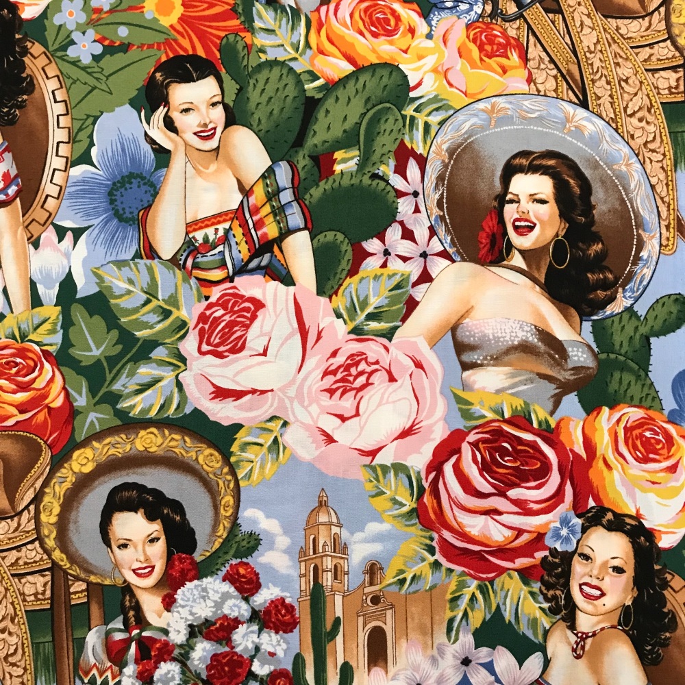 Las Senoritas by Alexander Henry