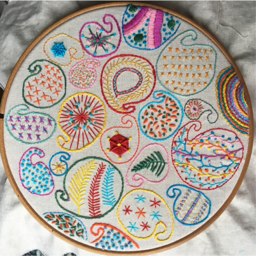 Creative Embroidery with Alli Tillcock - Monday 14th January