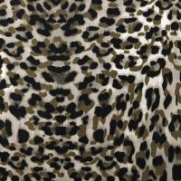 Sateen - Leopard Print