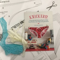 Knickers Book, Patterns and Elastic Gift Set
