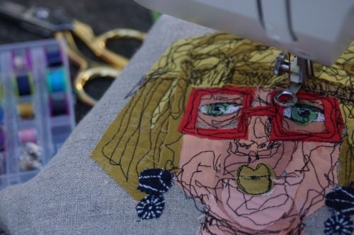 Machine Embroidery Saturday 13th July