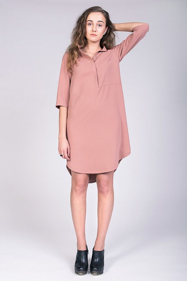 Helmi Shirt and Dress Pattern