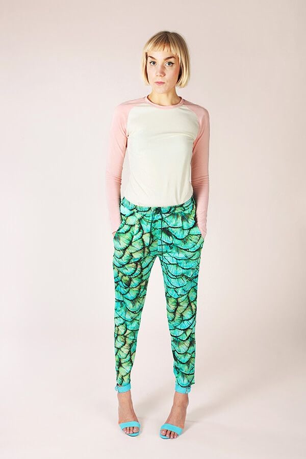 Alexandria Peg Trousers