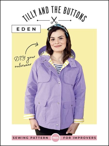 Tilly and the Buttons - Eden Sewing Pattern