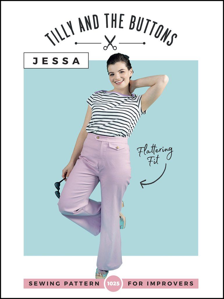 Tilly and the Buttons -Jessa  Trouser Sewing Pattern