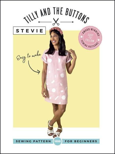 Tilly and Buttons - Stevie Sewing Pattern