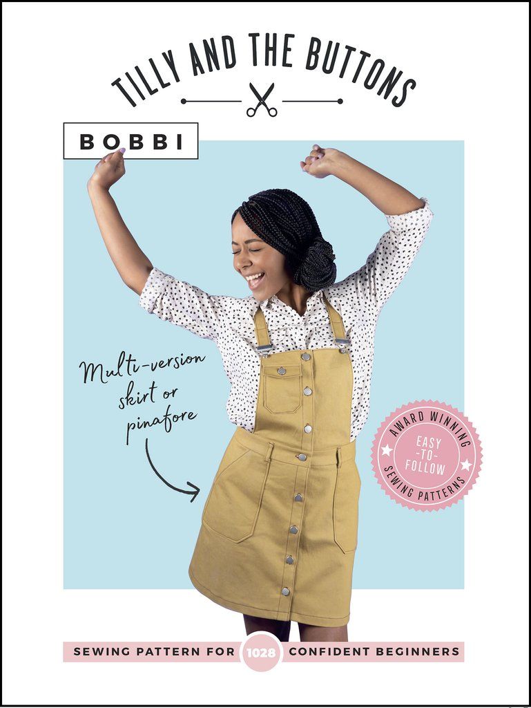 Bobbi Skirt and Pinafore Sewing Pattern
