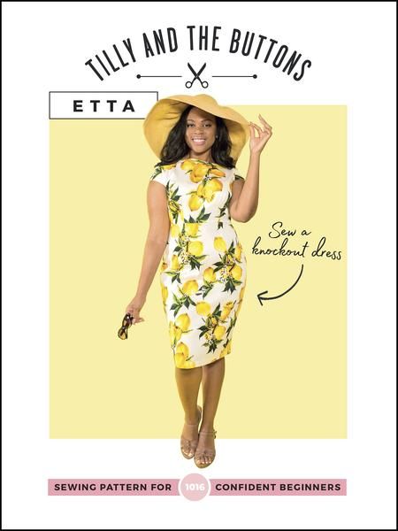 Tilly and the Buttons - Etta Sewing Pattern