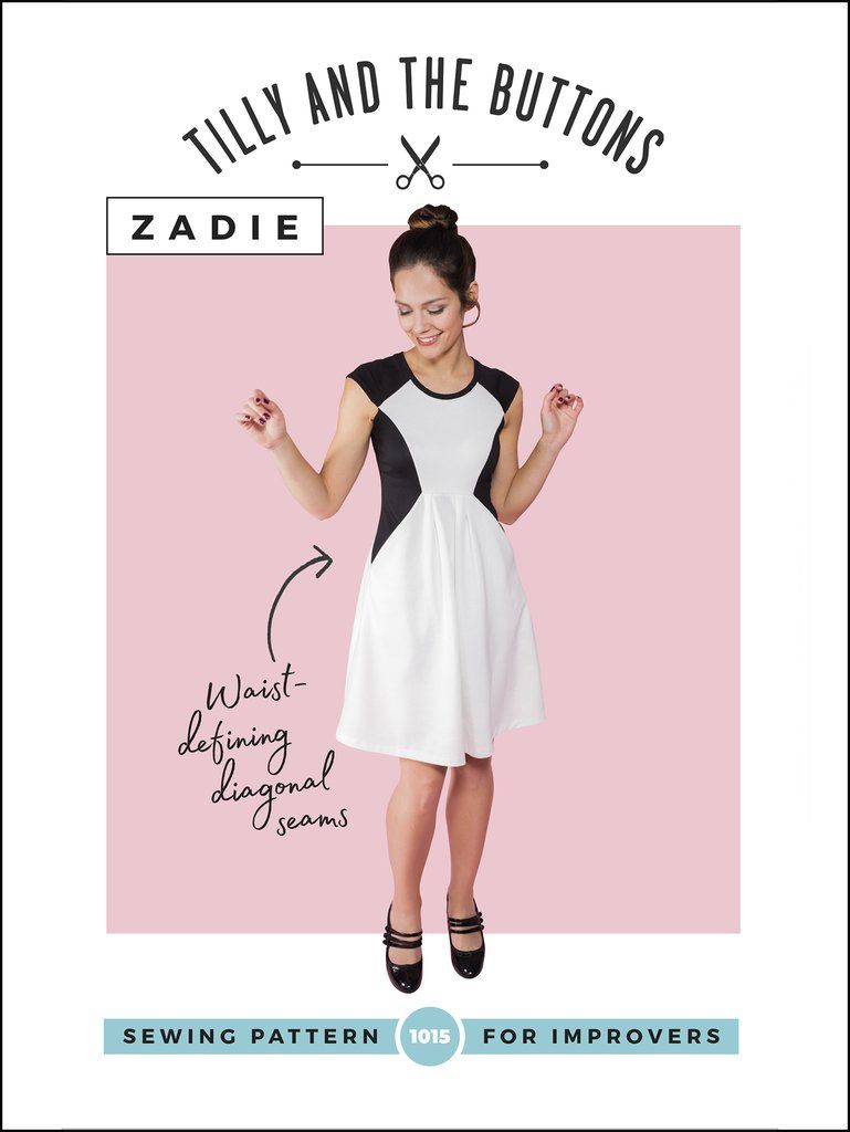 Tilly and the Buttons - Zadie Sewing Pattern