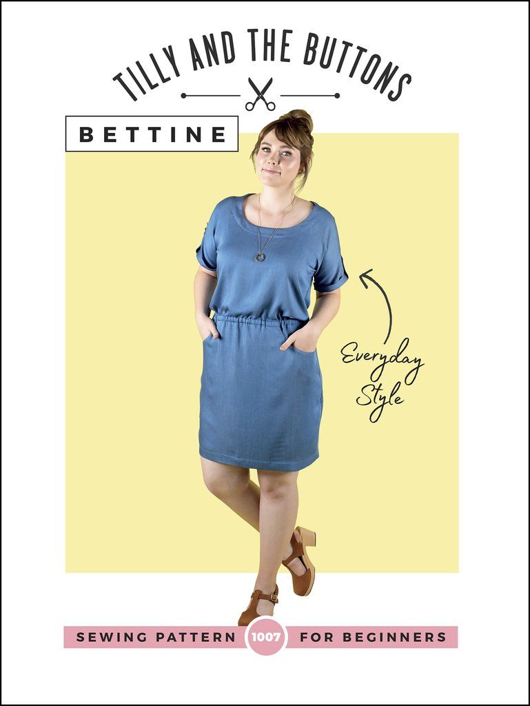 Tilly and the Buttons - Bettine Sewing Pattern