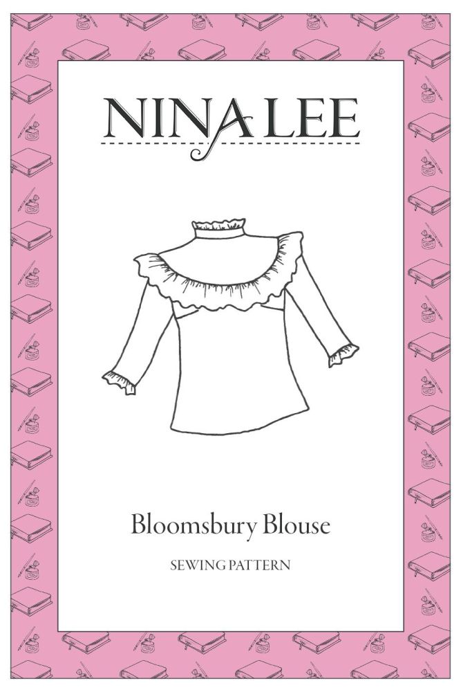 Nina Leee - Bloomsbury Blouse Sewing Pattern