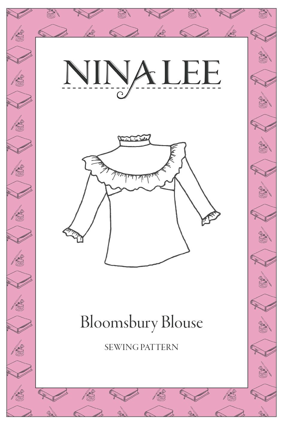 Bloomsbury Blouse Sewing Pattern