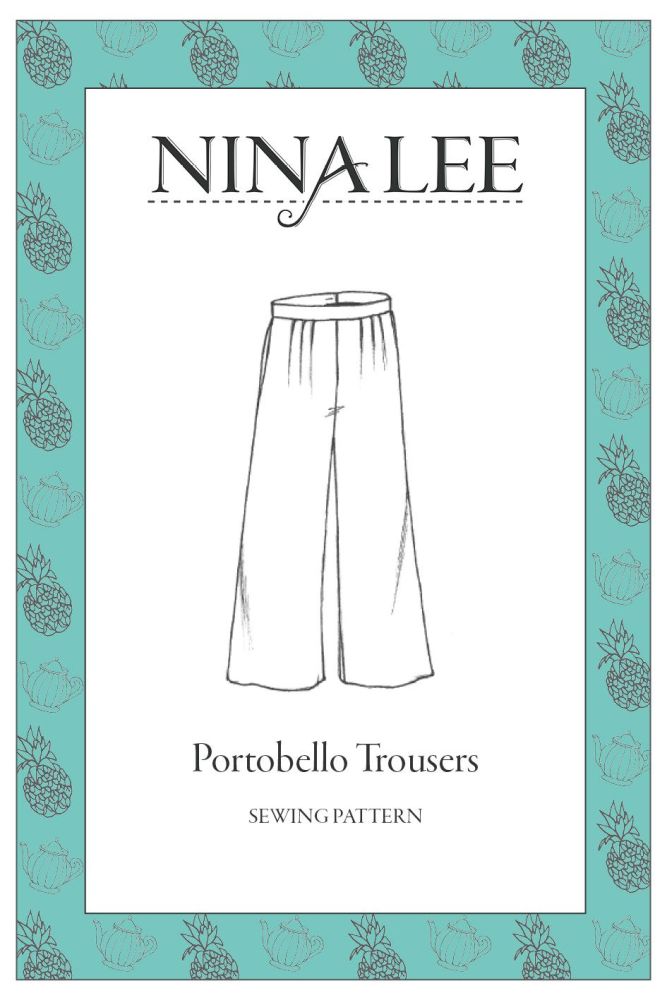 Portobello Trouser Sewing Pattern