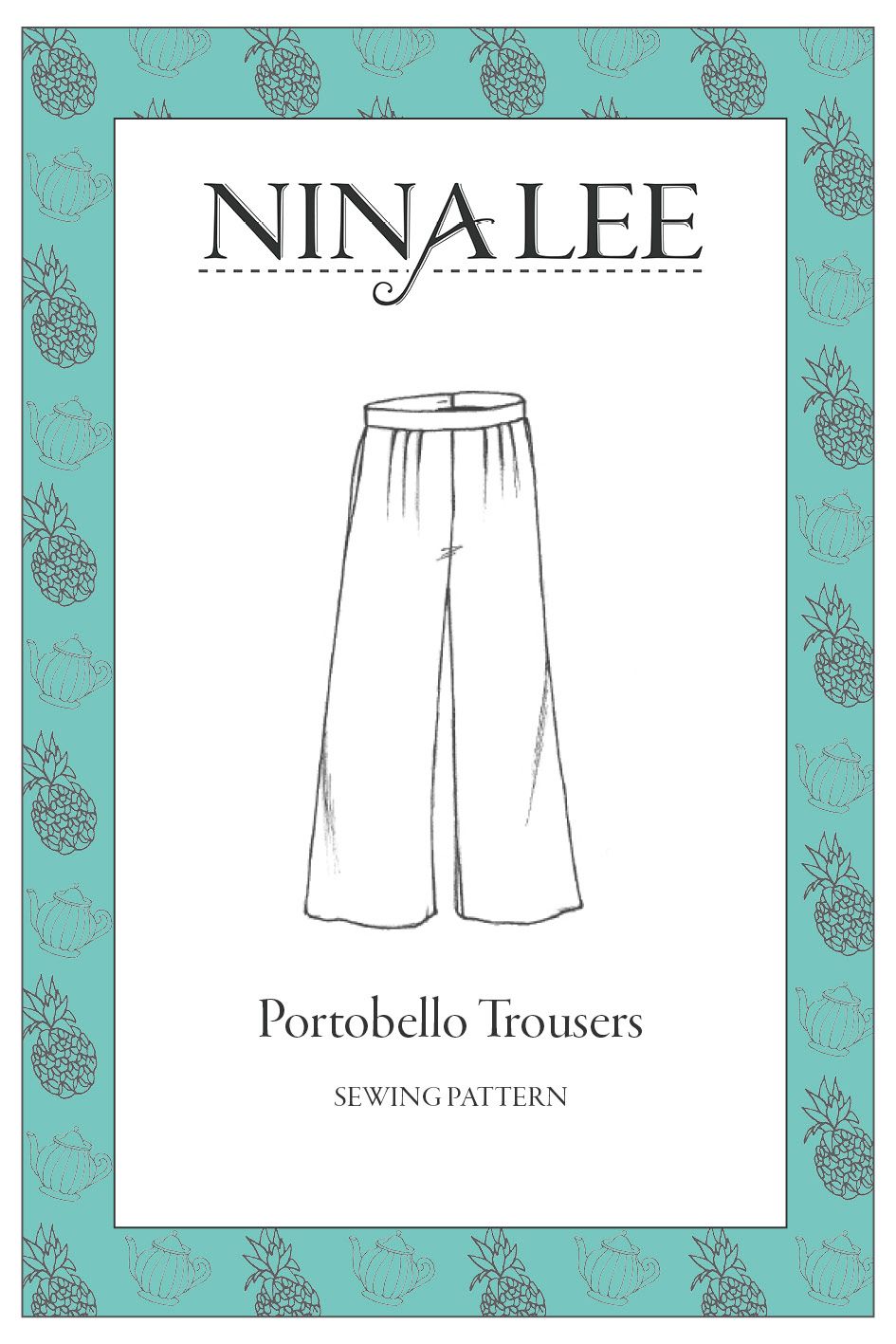 Portobello Trouser Sewing Pattern