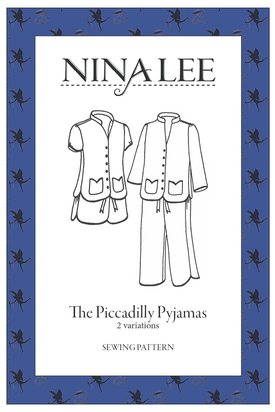 The Piccadilly Pyjamas Sewing Pattern