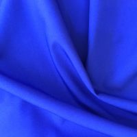 Plain Cotton Poplin - Royal Blue 