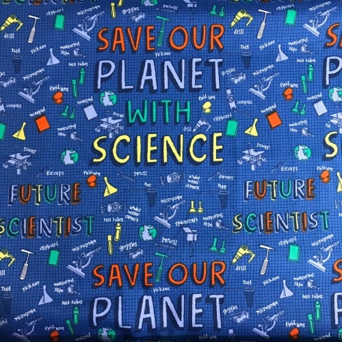 Future Scientist by Craft Cotton Compay
