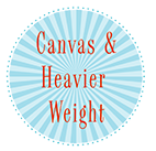 Canvas & Heavier Weight Fabric