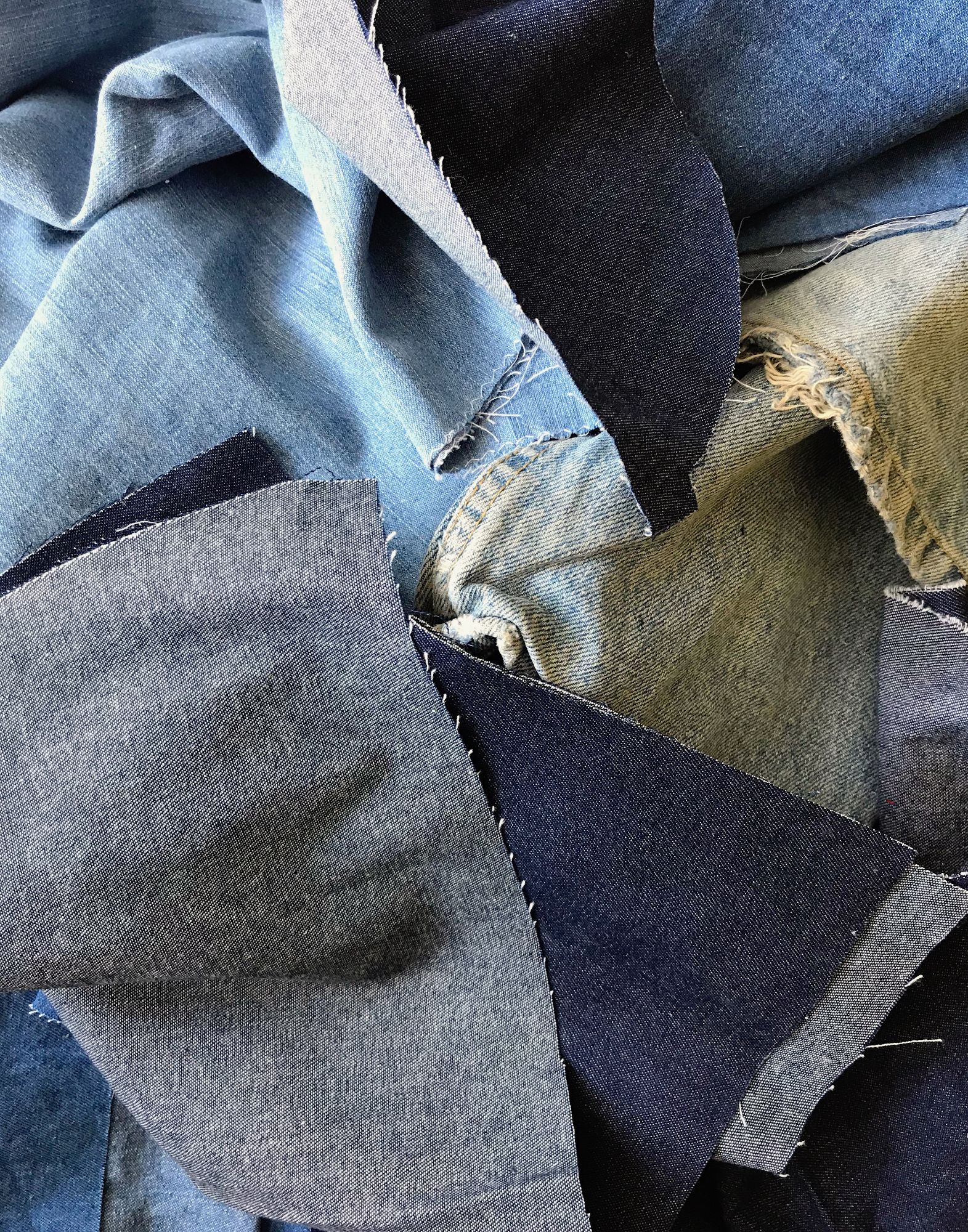 Reduce, Reuse and Recycle your scraps into a sewing project! - Flo-Jo Blog