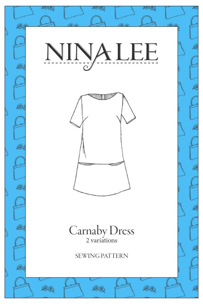 Nina Lee -The Carnaby Dress  Sewing Pattern