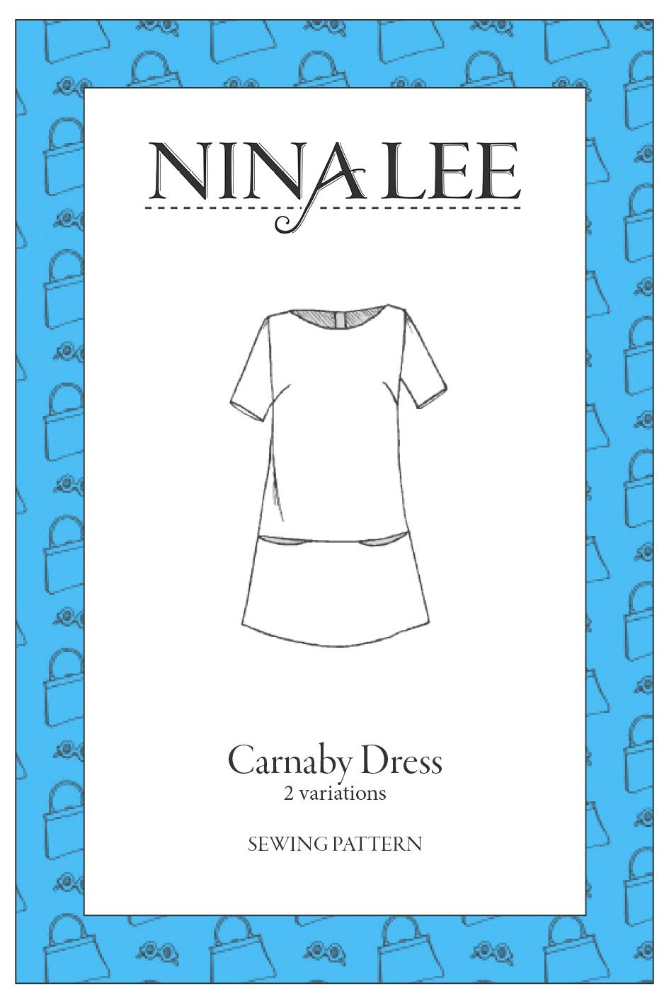 The Carnaby Dress  Sewing Pattern