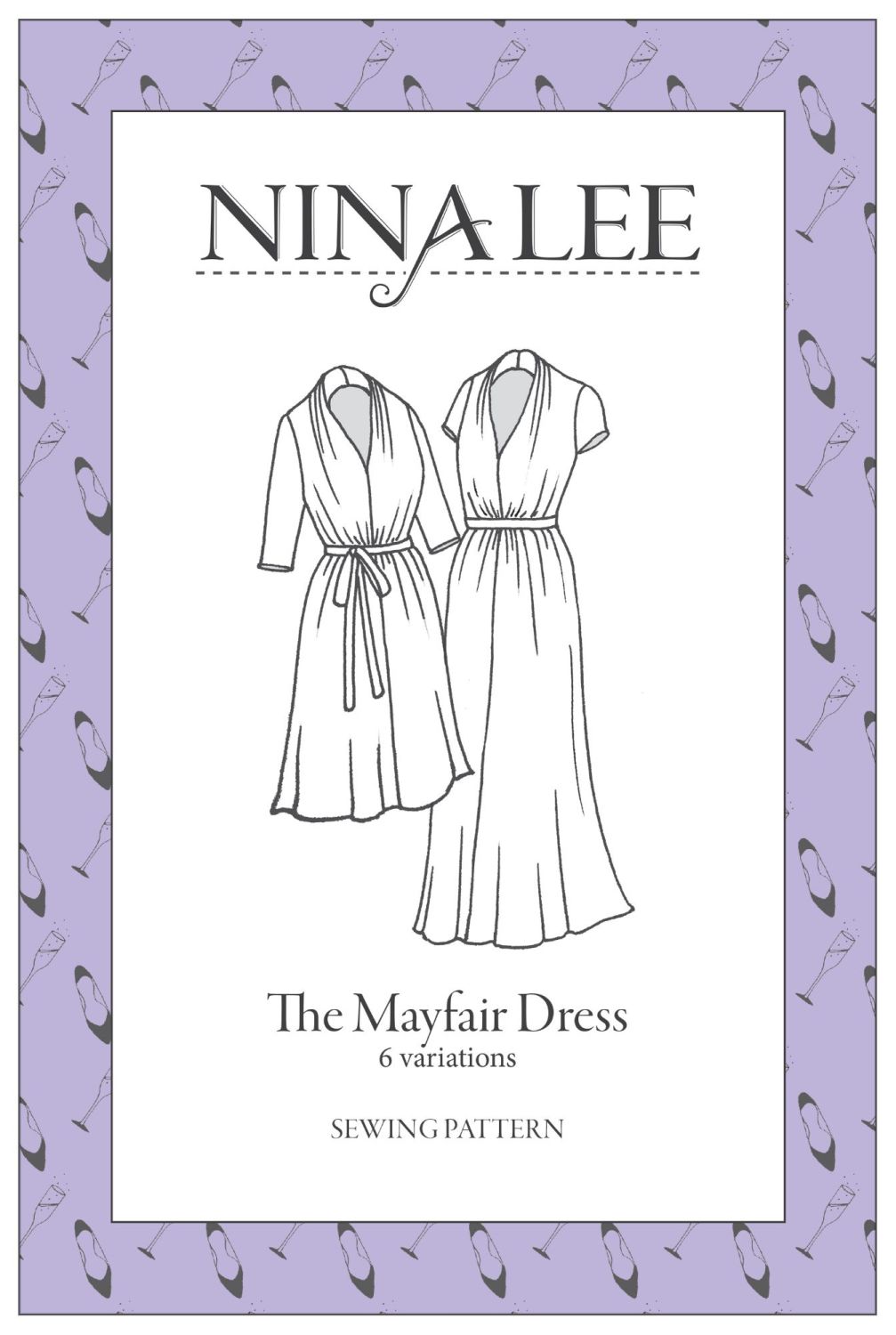 The Mayfair Dress  Sewing Pattern