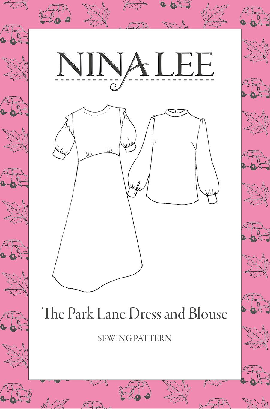 The Park Lane Dress Sewing Pattern