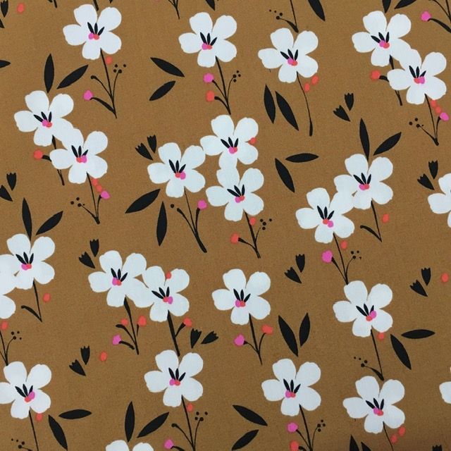 Soiree- Spring  - Cotton Fabric by Dashwood